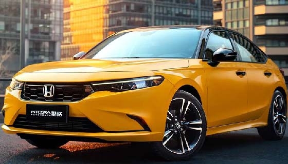 Experience the Honda Integra Sedan: A Perfect Blend of Efficiency and Style