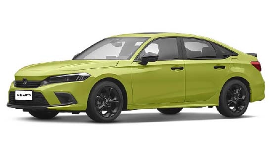 Honda Civic, a dynamic hatchback crafted by Dongfeng Honda that embodies the perfect blend of perfor