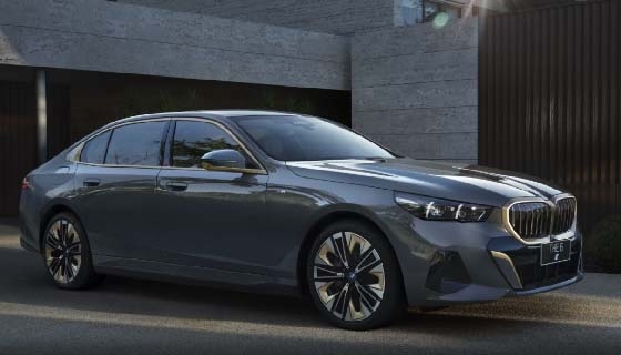 The BMW i5 is an all-new and all-electric luxury sedan from one of the first automakers to really gi