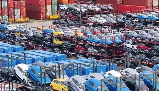 What is the process of buying a car from China?