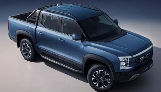 BYD Shark: A Powerful New Plug-in-Hybrid Pickup Truck