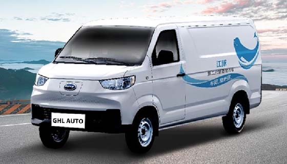Karry Jiangtun E6: The Best Commercial Van for Entrepreneurs and Delivery Businesses