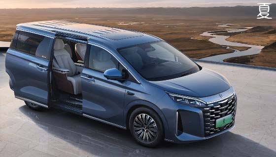 New Models of BYD Xia Hybrid MPV Redefining Elegance and Efficiency
