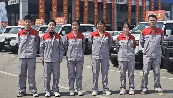‌Guanghongli Team Enhances Expertise Through Automotive Maintenance Workshop Tour & Training Session