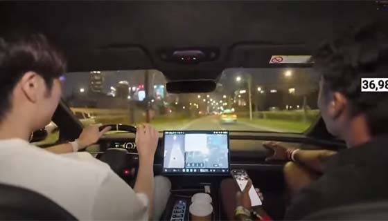 IShowSpeed Takes China's Electric Revolution for a Spin: A Glimpse into the Future of EVs
