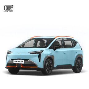 New Energy Electric Steering Wheel Assist Aion Y Plus Electric Car 150km/H