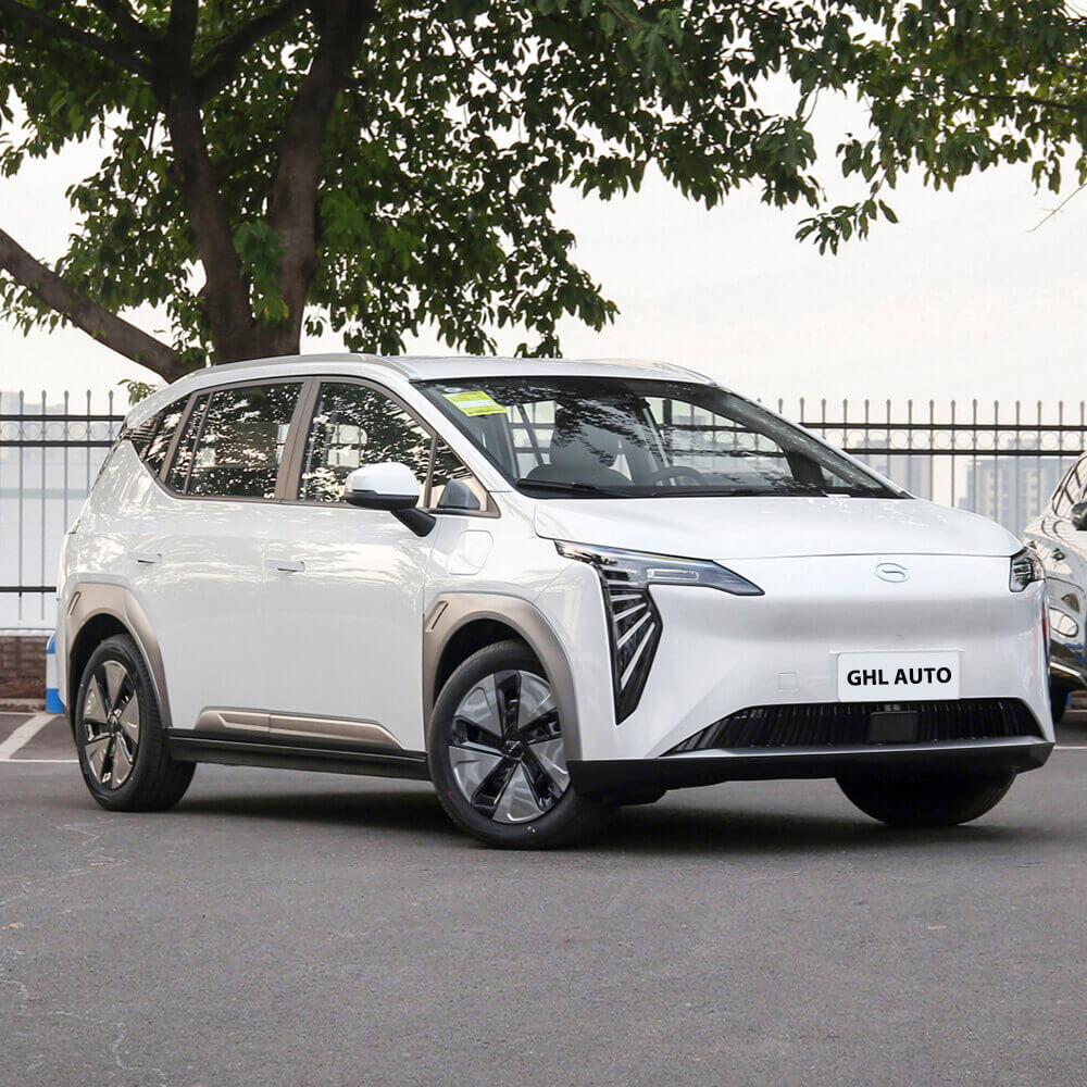 Left Hand Drive Electric Vehicles Aion Y EV Max Mileage 610km White