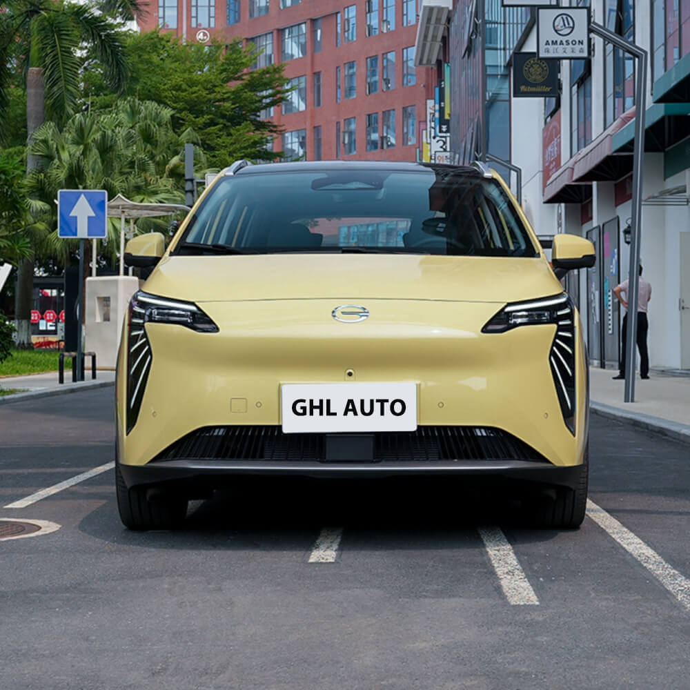 Aion Y Plus China Electric Vehicles Aion Y EV Max Mileage 610km Yellow For Sale