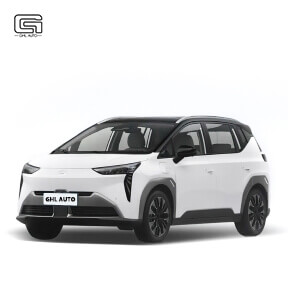 Left Hand Drive Electric Vehicles Aion Y EV Max Mileage 610km White