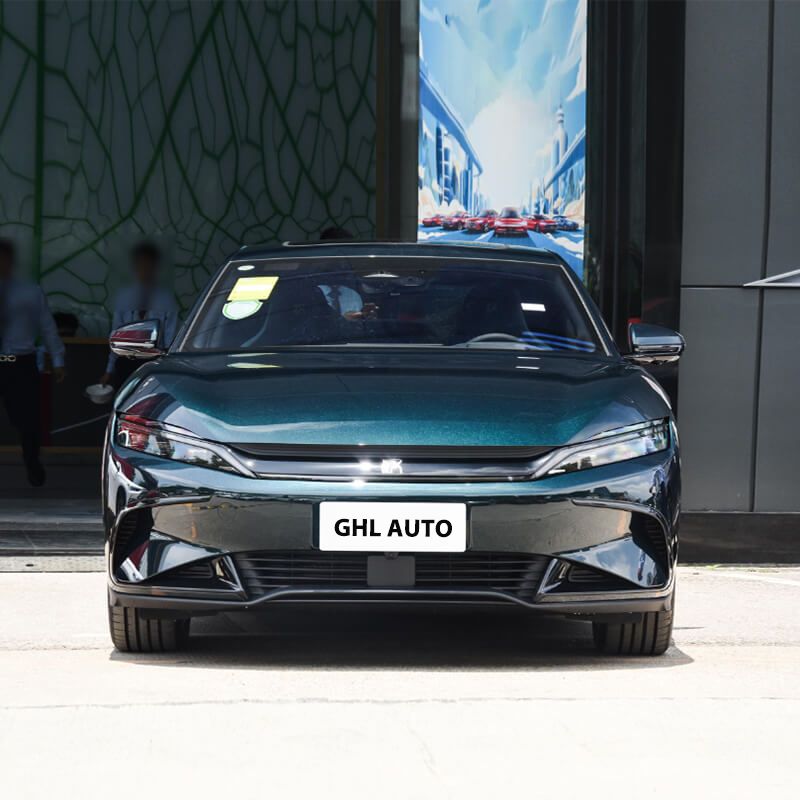 High Configuration BYD Han Electric Car EV 4 Door 5 Seat Sedan