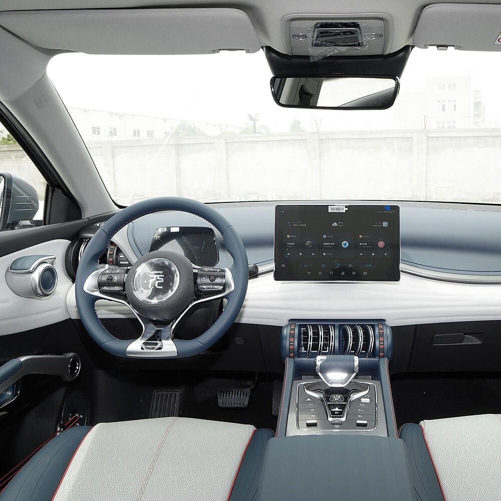 Yuan Plus Atto 3 BYD EV Car 7.3s 0-100km/H Acceleration  Left Hand Drive SUV for Sale