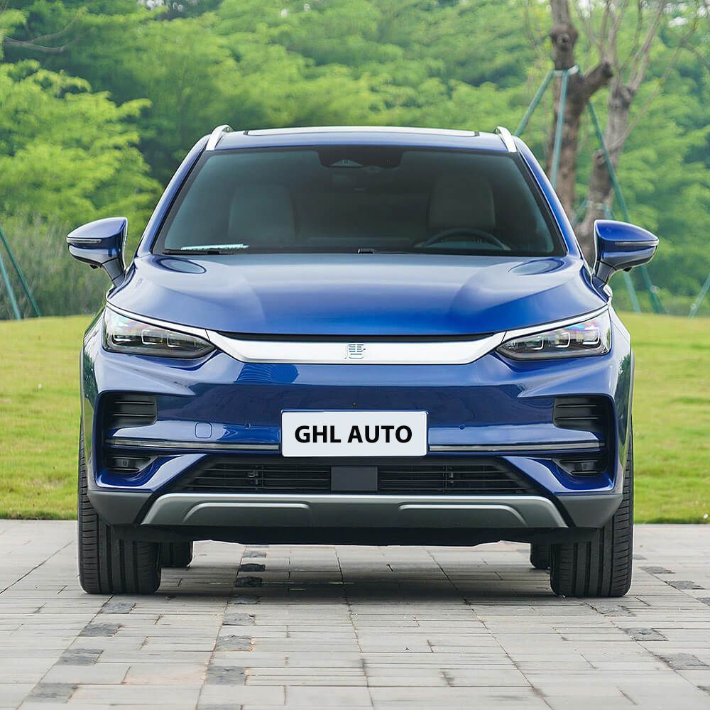 108.8KWH BYD Tang Electric Car 7 Seater EV 100KM Acceleration 4.4S