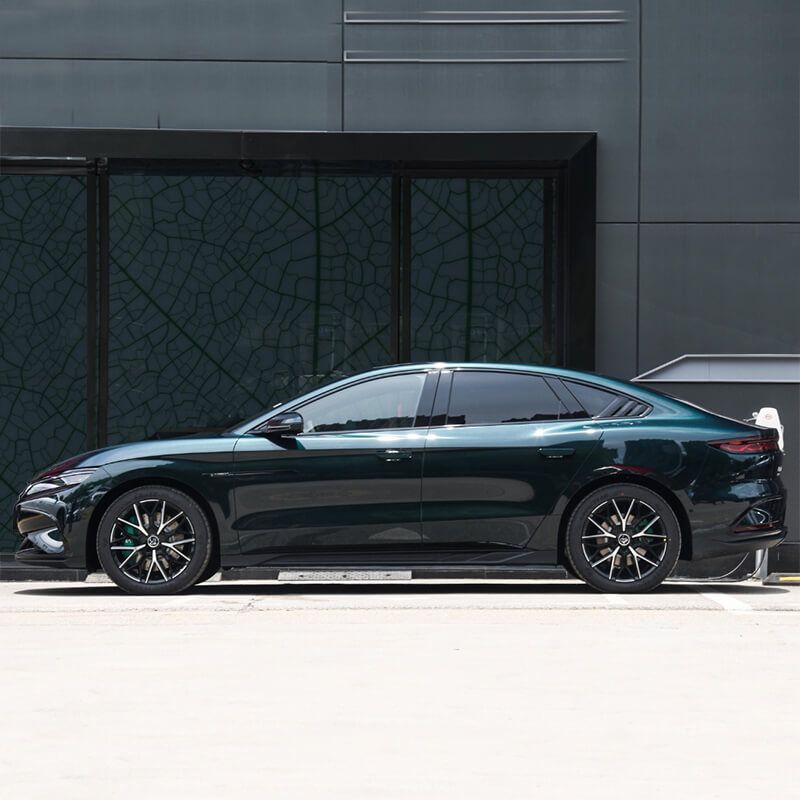 High Configuration BYD Han Electric Car EV 4 Door 5 Seat Sedan