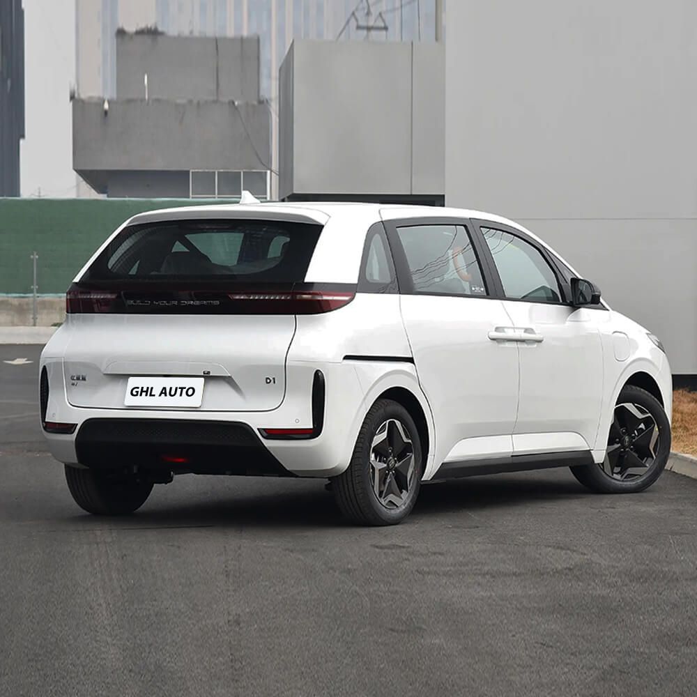 BYD D1 EV 5 Seater MPV 154KW Left Hand Drvie Car