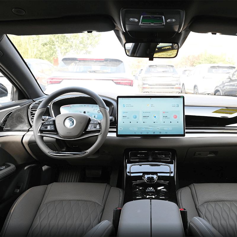 High Configuration BYD Han Electric Car EV 4 Door 5 Seat Sedan