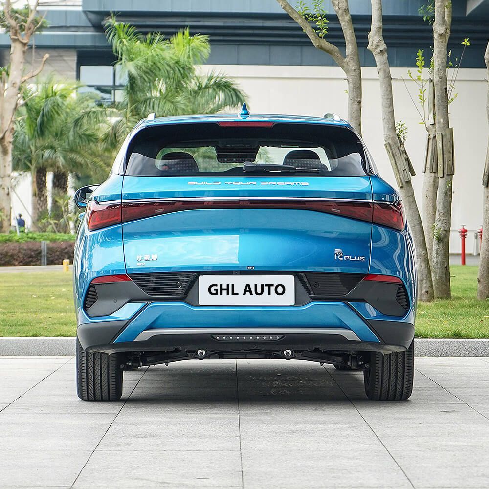 Yuan Plus Atto 3 BYD EV Car 7.3s 0-100km/H Acceleration  Left Hand Drive SUV for Sale
