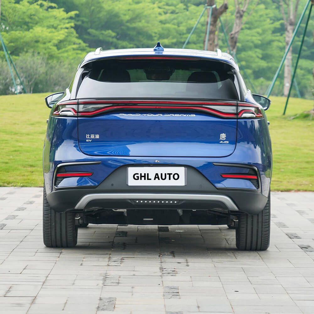 108.8KWH BYD Tang Electric Car 7 Seater EV 100KM Acceleration 4.4S
