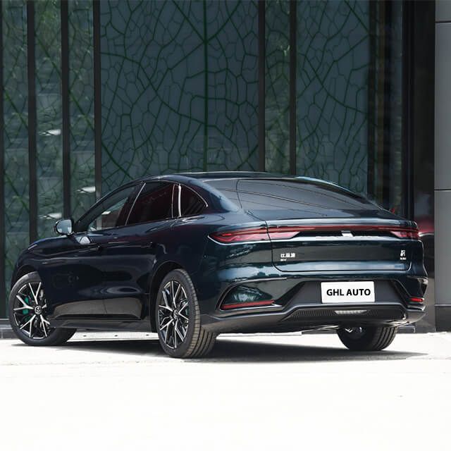 High Configuration BYD Han Electric Car EV 4 Door 5 Seat Sedan