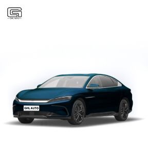 High Configuration BYD Han Electric Car EV 4 Door 5 Seat Sedan