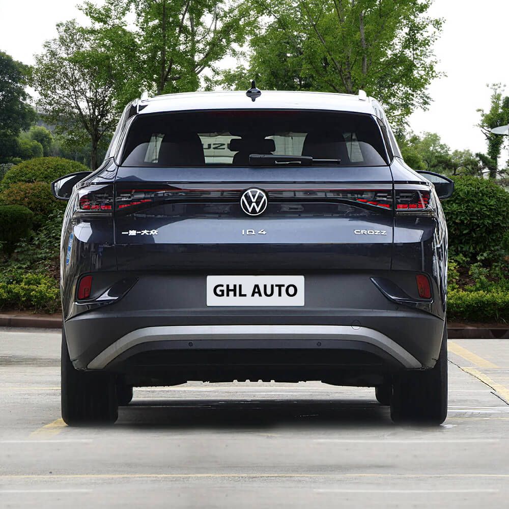 Hot Selling New Energy Vehicles VW Id4 Crozz Pro Electric Car 5 Seats SUV Long Range 600KM Pure EV