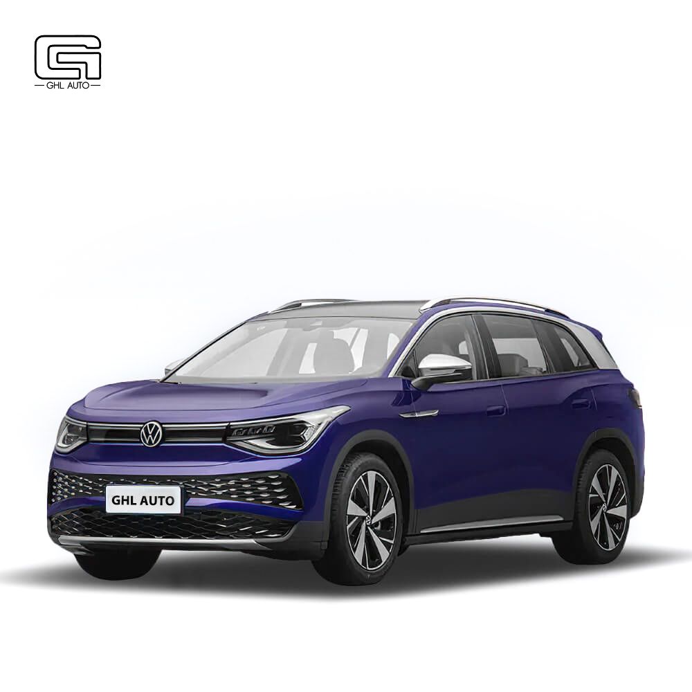 Vw Id 6 X pure EV car long range brand new car for sale volkswagen ID.6 x mid-large size SUV