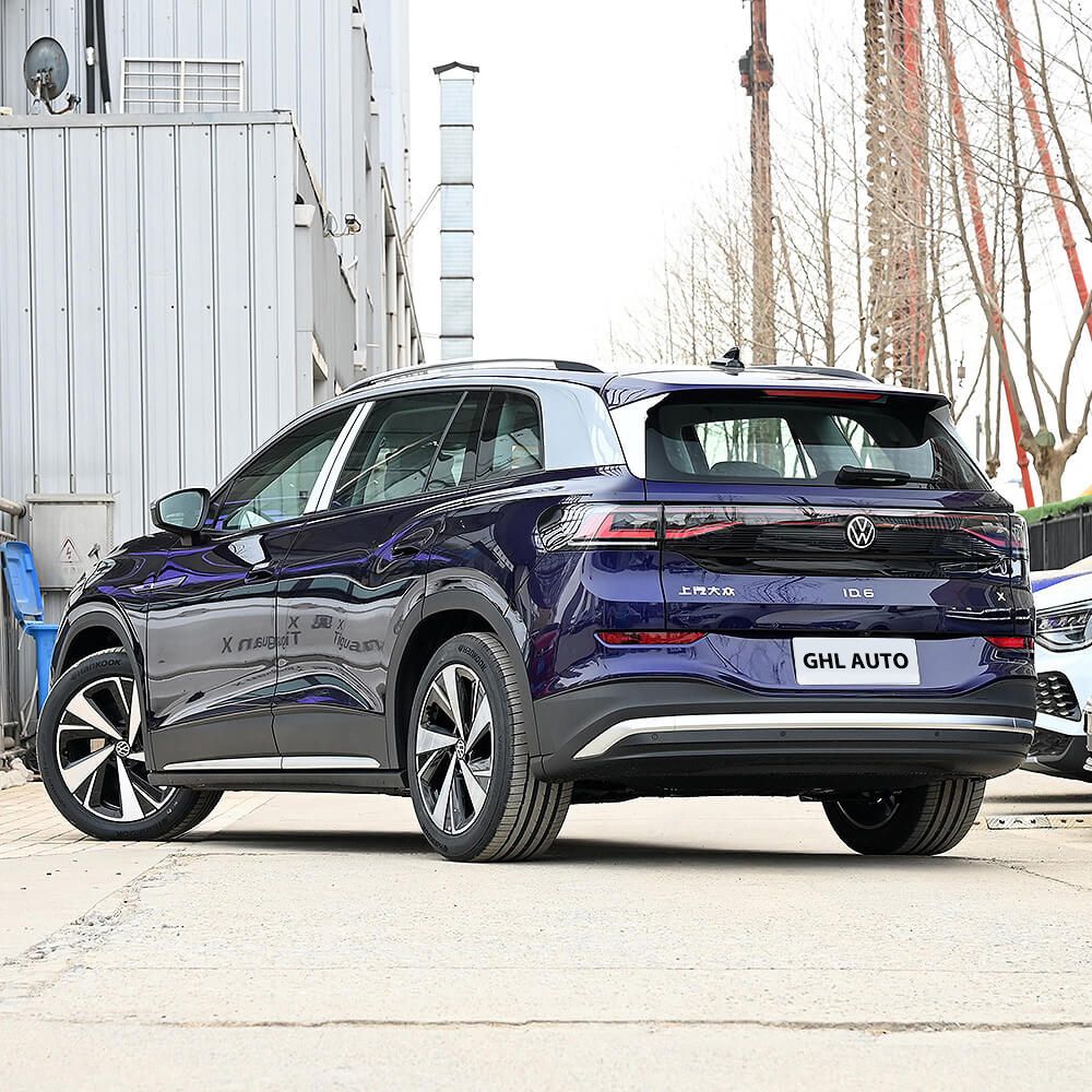 VW ID.6 X SUV Electric Vehicle Id 6x