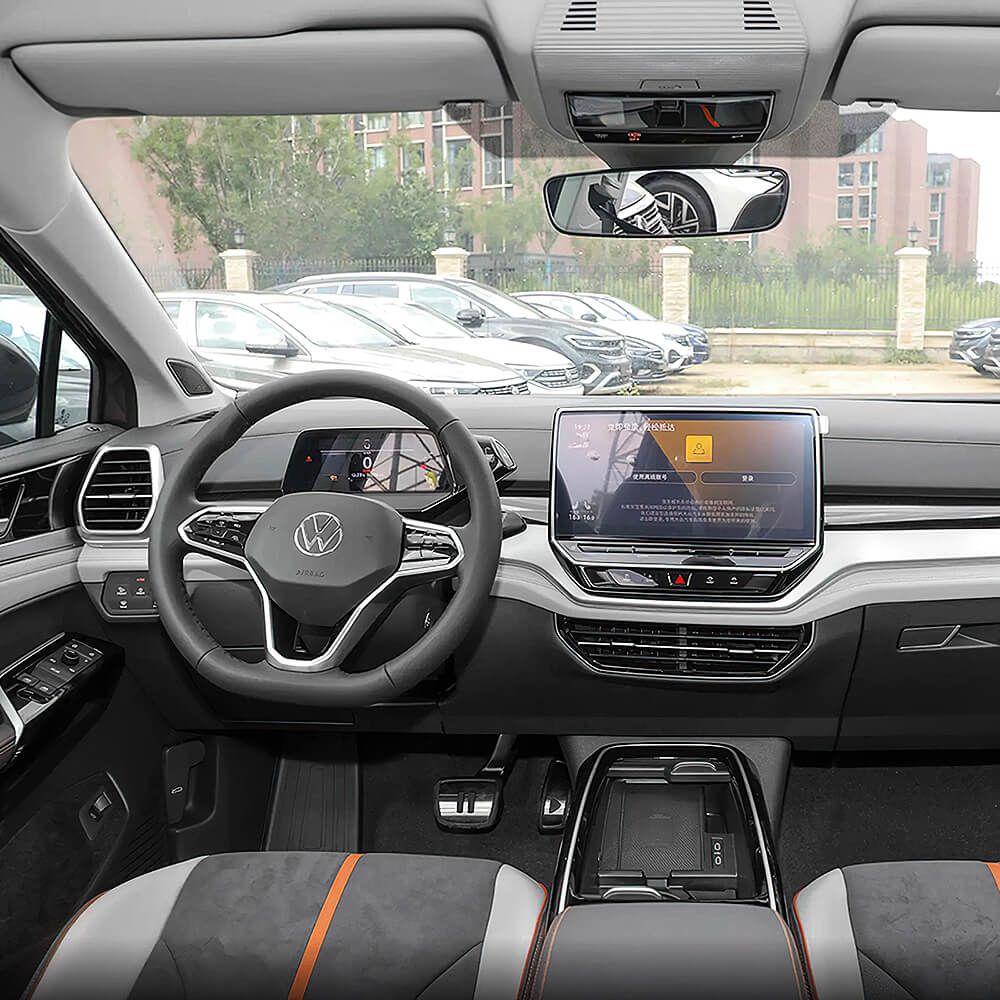 5 Door 7 Seat ID 6 Crozz VW Electric Car Fast Charge 0.5H