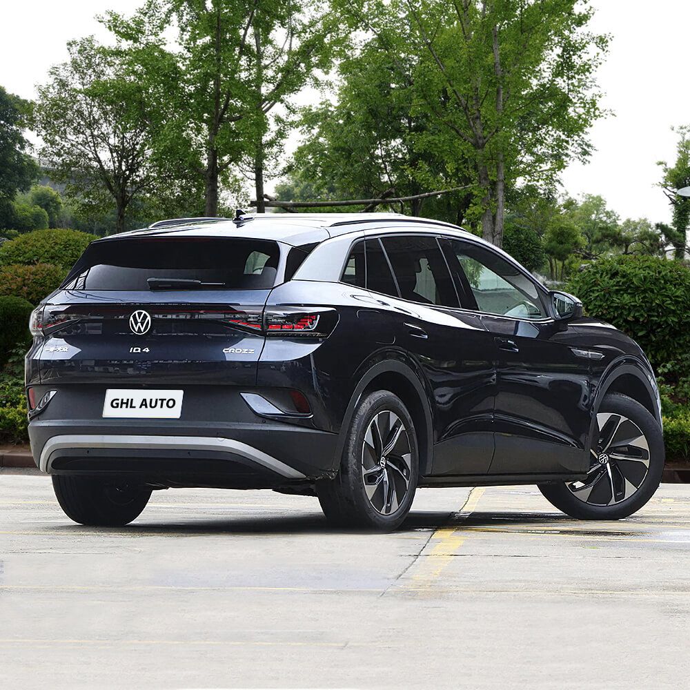 Hot Selling New Energy Vehicles VW Id4 Crozz Pro Electric Car 5 Seats SUV Long Range 600KM Pure EV