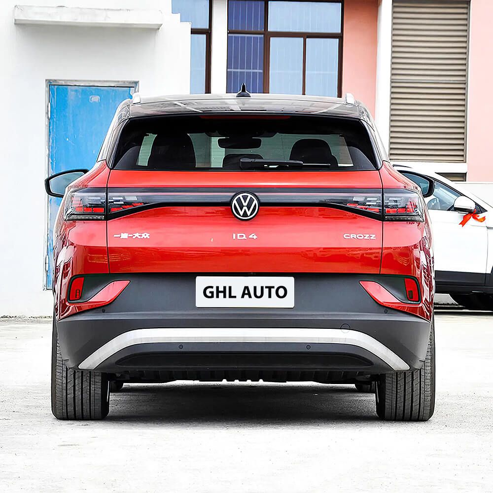 VW ID4 Crozz Pure Electric SUV Long Range 2022 2024 New Energy Vehicles Red