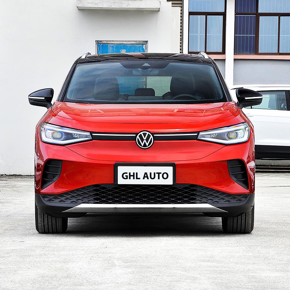 VW ID4 Crozz Pure Electric SUV Long Range 2022 2024 New Energy Vehicles Red