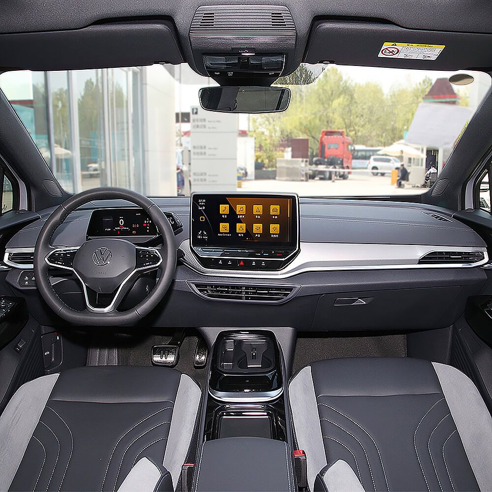 New Car Suv VW ID4 ID6 Crozz X Ev Car High Speed Electric Vehicle With 0KM used cars