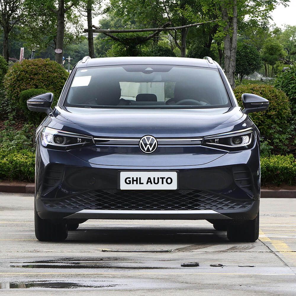 Hot Selling New Energy Vehicles VW Id4 Crozz Pro Electric Car 5 Seats SUV Long Range 600KM Pure EV