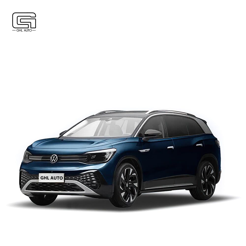 5 Door 7 Seat ID 6 Crozz VW Electric Car Fast Charge 0.5H