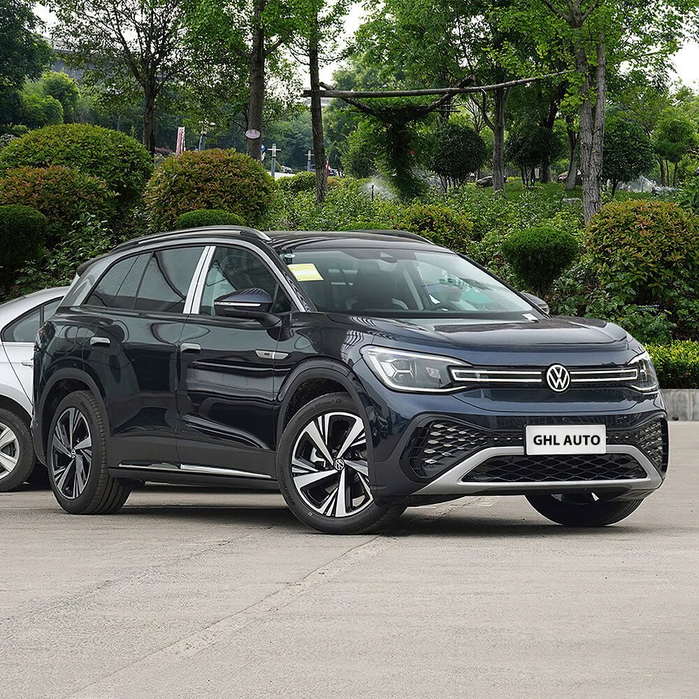 5 Door 7 Seat ID 6 Crozz VW Electric Car Fast Charge 0.5H
