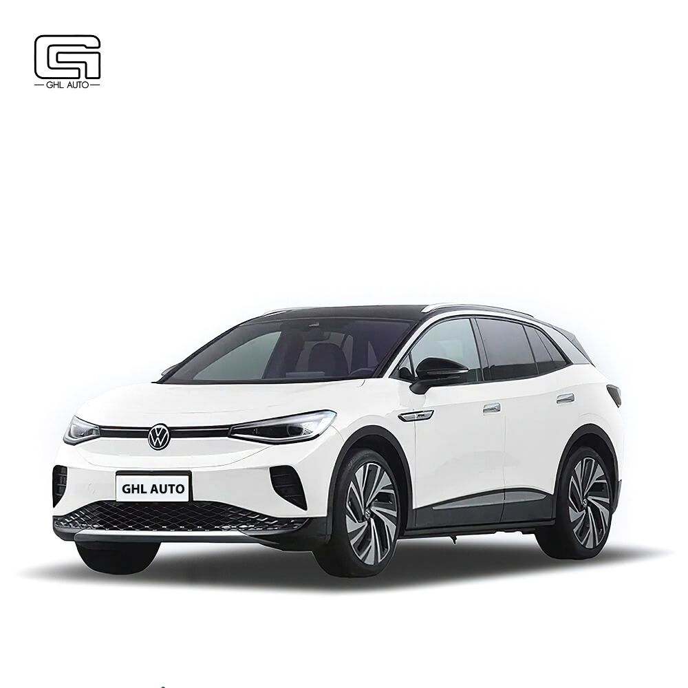 New Car Suv VW ID4 ID6 Crozz X Ev Car High Speed Electric Vehicle With 0KM used cars
