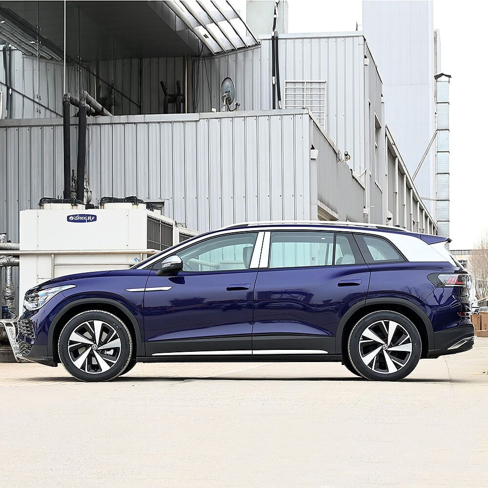 Vw Id 6 X pure EV car long range brand new car for sale volkswagen ID.6 x mid-large size SUV