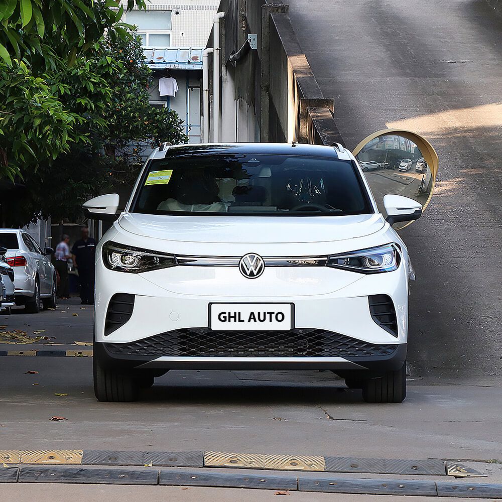 New Car Suv VW ID4 ID6 Crozz X Ev Car High Speed Electric Vehicle With 0KM used cars
