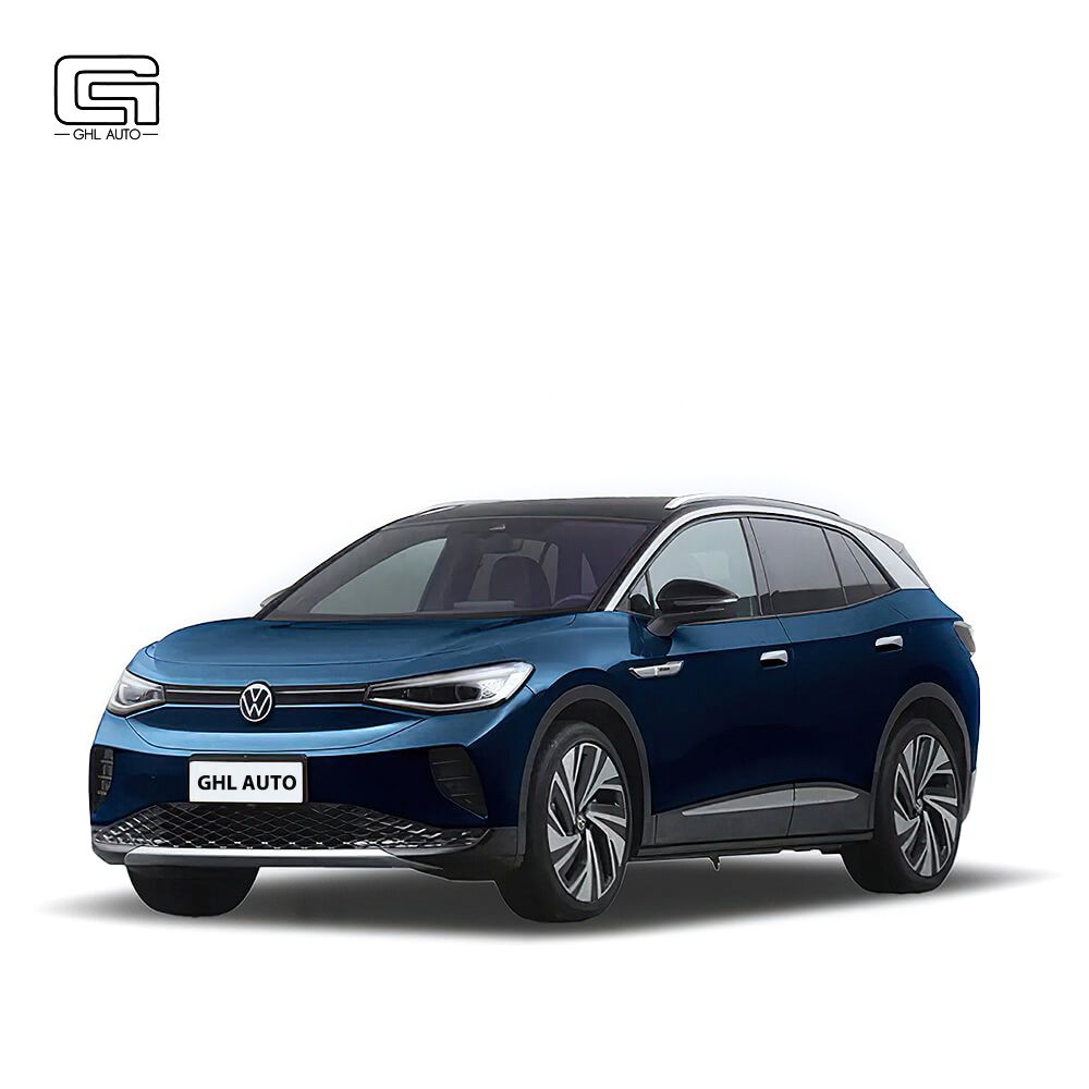 Hot Selling New Energy Vehicles VW Id4 Crozz Pro Electric Car 5 Seats SUV Long Range 600KM Pure EV