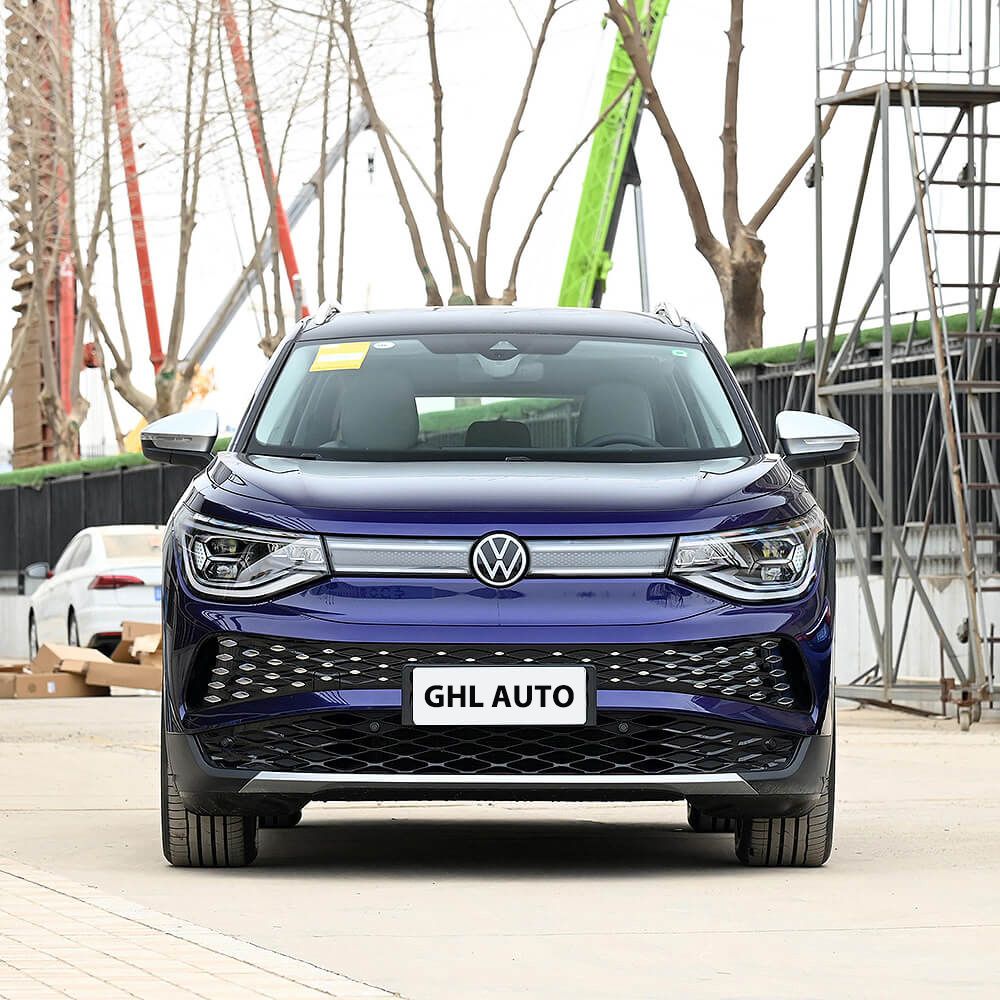 Vw Id 6 X pure EV car long range brand new car for sale volkswagen ID.6 x mid-large size SUV