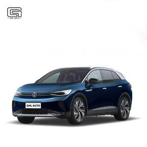 Hot Selling New Energy Vehicles VW Id4 Crozz Pro Electric Car 5 Seats SUV Long Range 600KM Pure EV