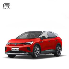 VW ID4 Crozz Pure Electric SUV Long Range 2022 2024 New Energy Vehicles Red