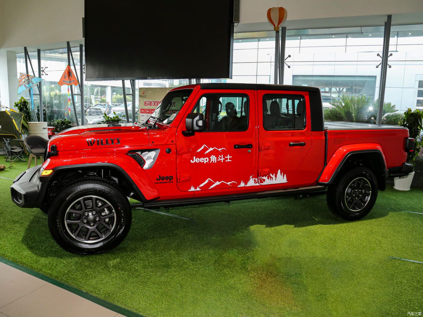 Jeep Gladiator Overland Pickup Truck
