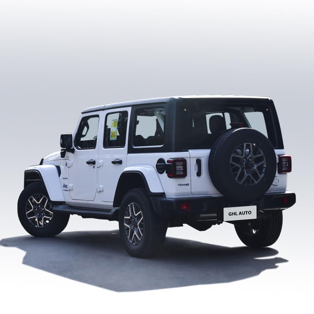 Jeep Wrangler For Whole Sale 2024 Hot Sale China Gas Car