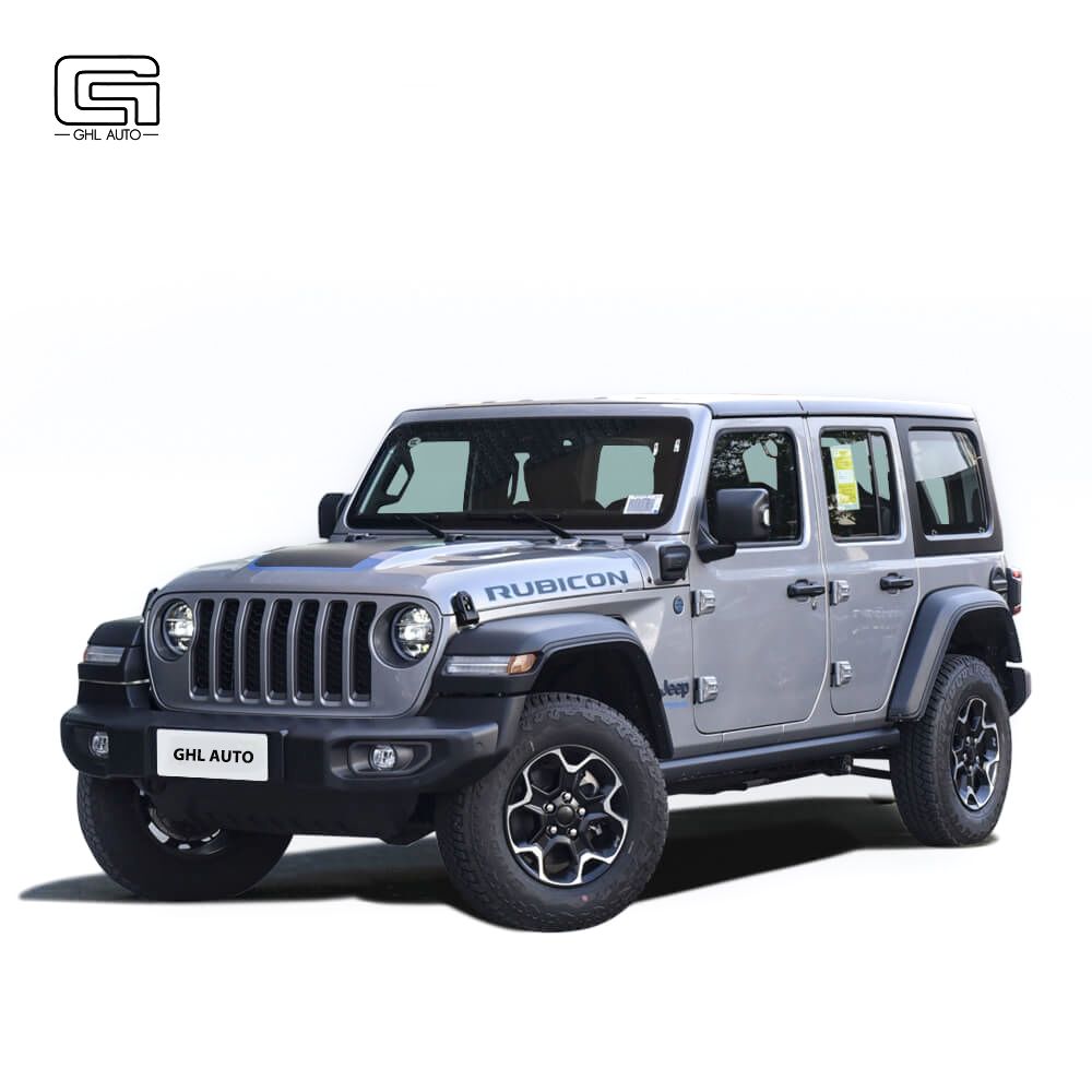 Jeep Wrangler For Whole Sale 2024 Hot Sale China Gas Car