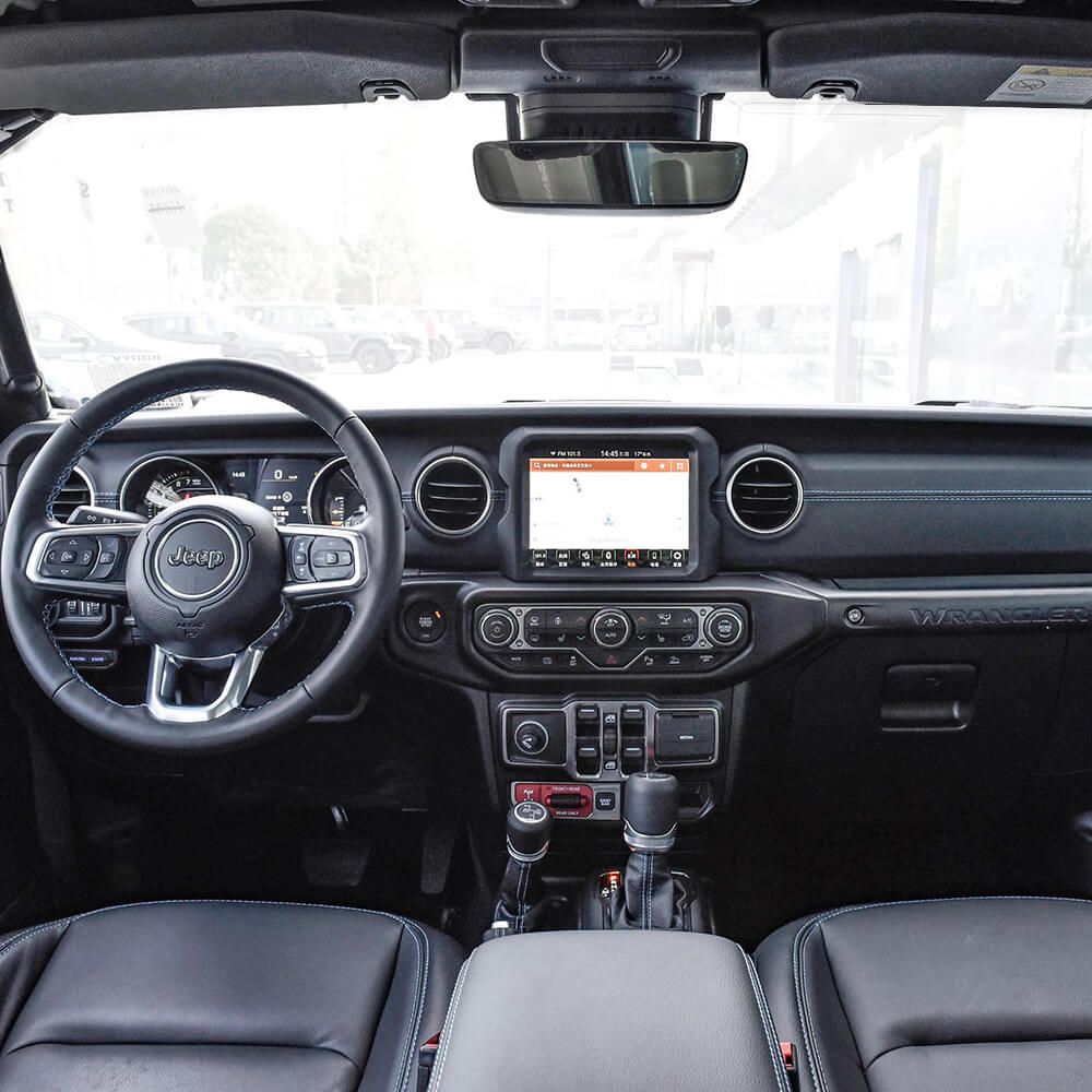 Jeep Wrangler For Whole Sale 2024 Hot Sale China Gas Car