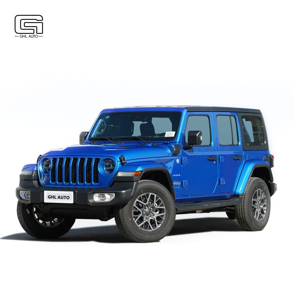 Jeep Wrangler For Whole Sale 2024 Hot Sale China Gas Car
