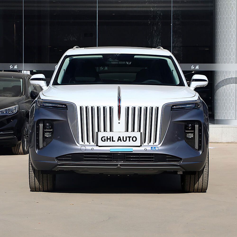 Luxury Cars Hongqi E-HS9 Electric Car SUV New Energy EV Electric Luxury Car Hongqi E-HS9 For Sale