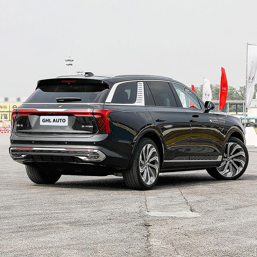 Luxury Cars Hongqi E-HS9 Electric Car SUV New Energy EV Electric Luxury Car Hongqi E-HS9 For Sale