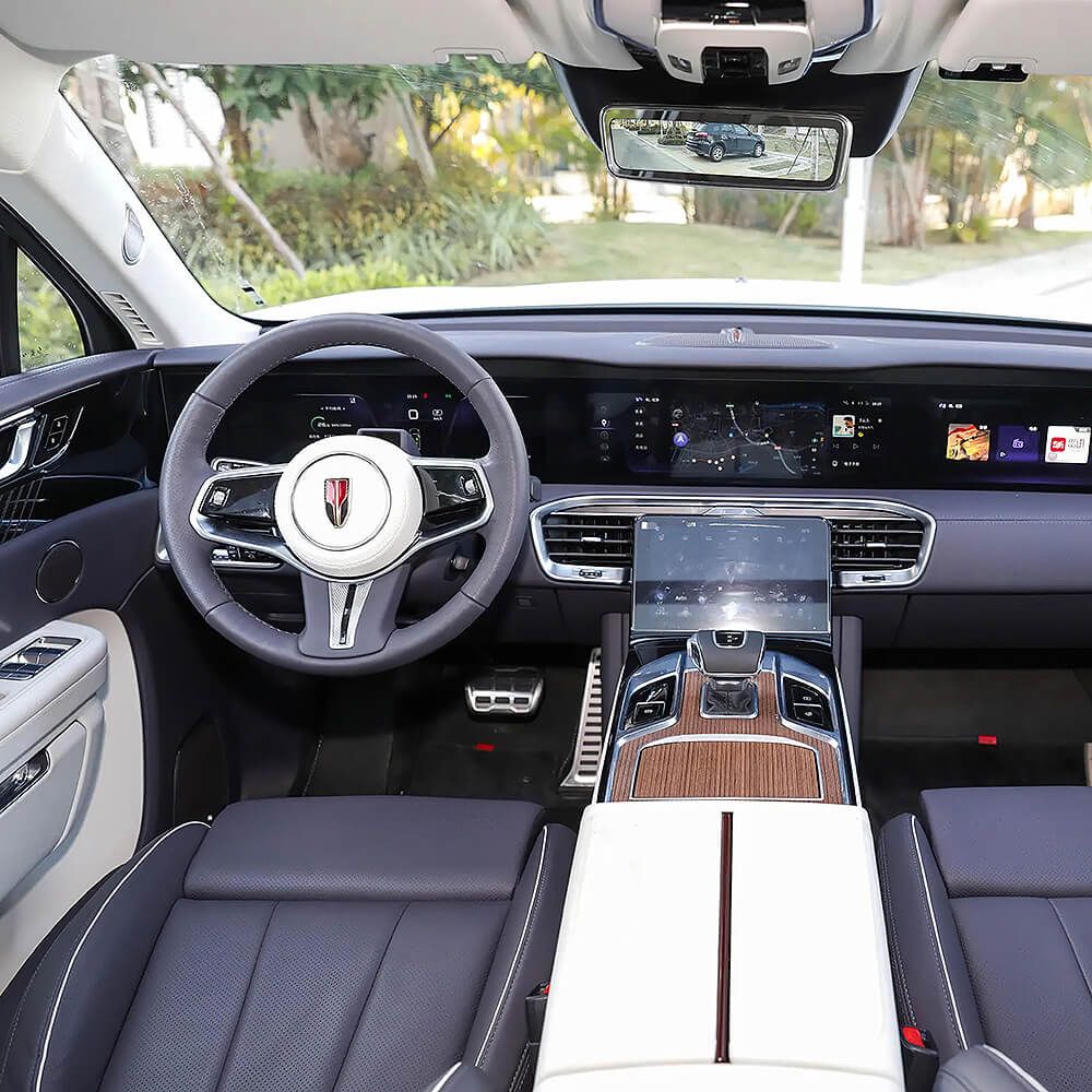 Luxury Cars Hongqi E-HS9 Electric Car SUV New Energy EV Electric Luxury Car Hongqi E-HS9 For Sale