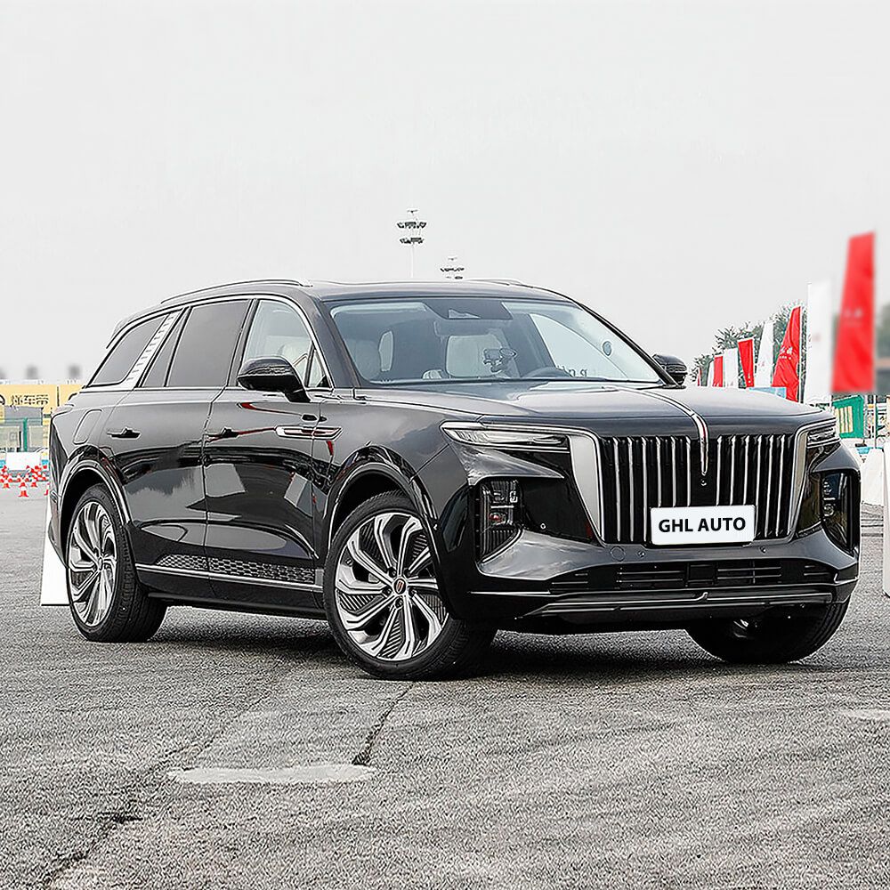 Luxury Cars Hongqi E-HS9 Electric Car SUV New Energy EV Electric Luxury Car Hongqi E-HS9 For Sale